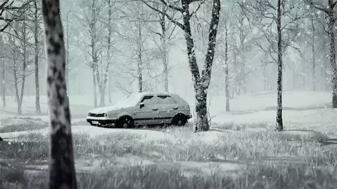 Snowfield Snow Mountain Snowscape Mountain Range Winter