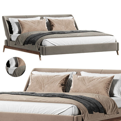 Arizona Bed by Gainsville 3D model