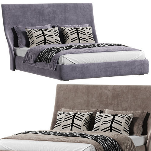 Phoenix Bed by Gainsville 3D model