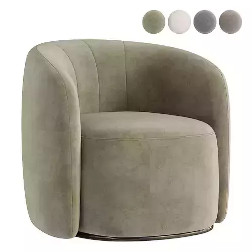 Manic Armchair 3D model