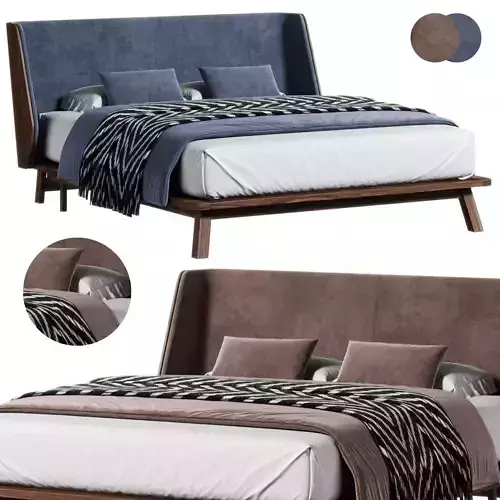 Denver Bed by Gainsville 3D model