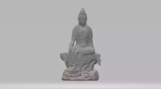 Guanyin Bodhisattva Buddha Statue 