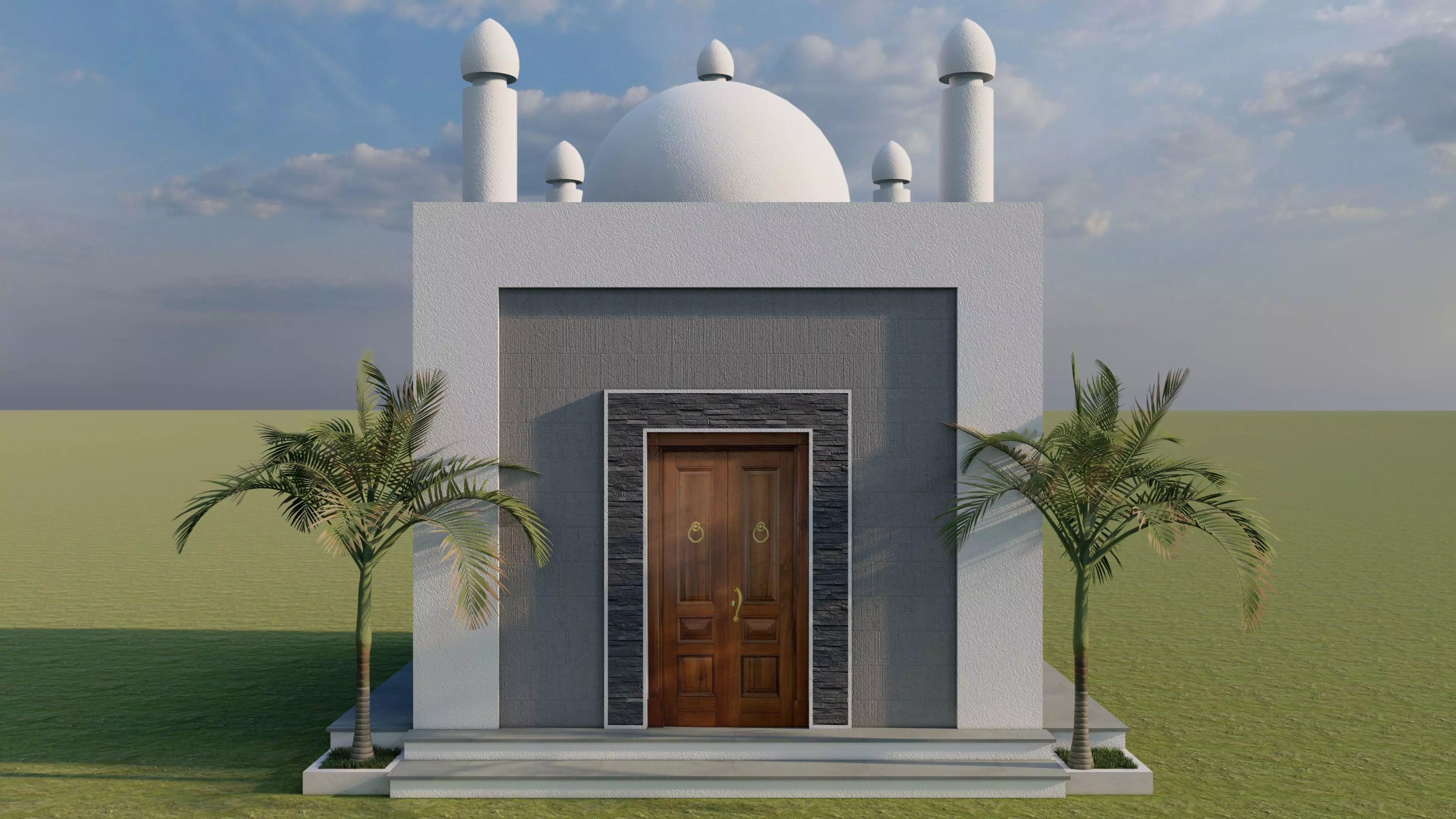 Masjith 3D model