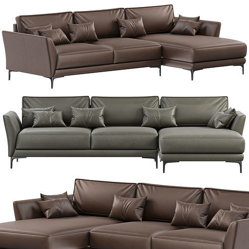  Acadia Sofa By Gainsville 3D model