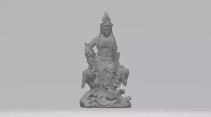 Guanyin Bodhisattva Buddha Statue 