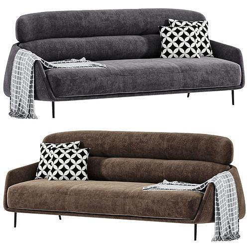 Monza Sofa By Gainsville 3D model