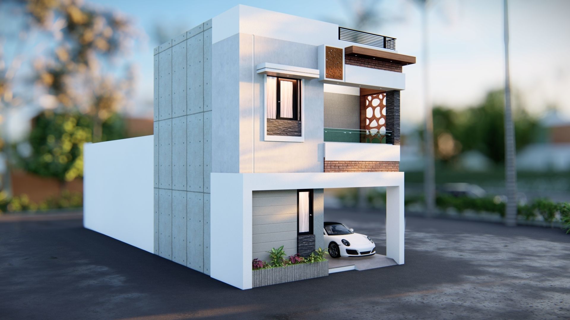 House 27 3D model_2