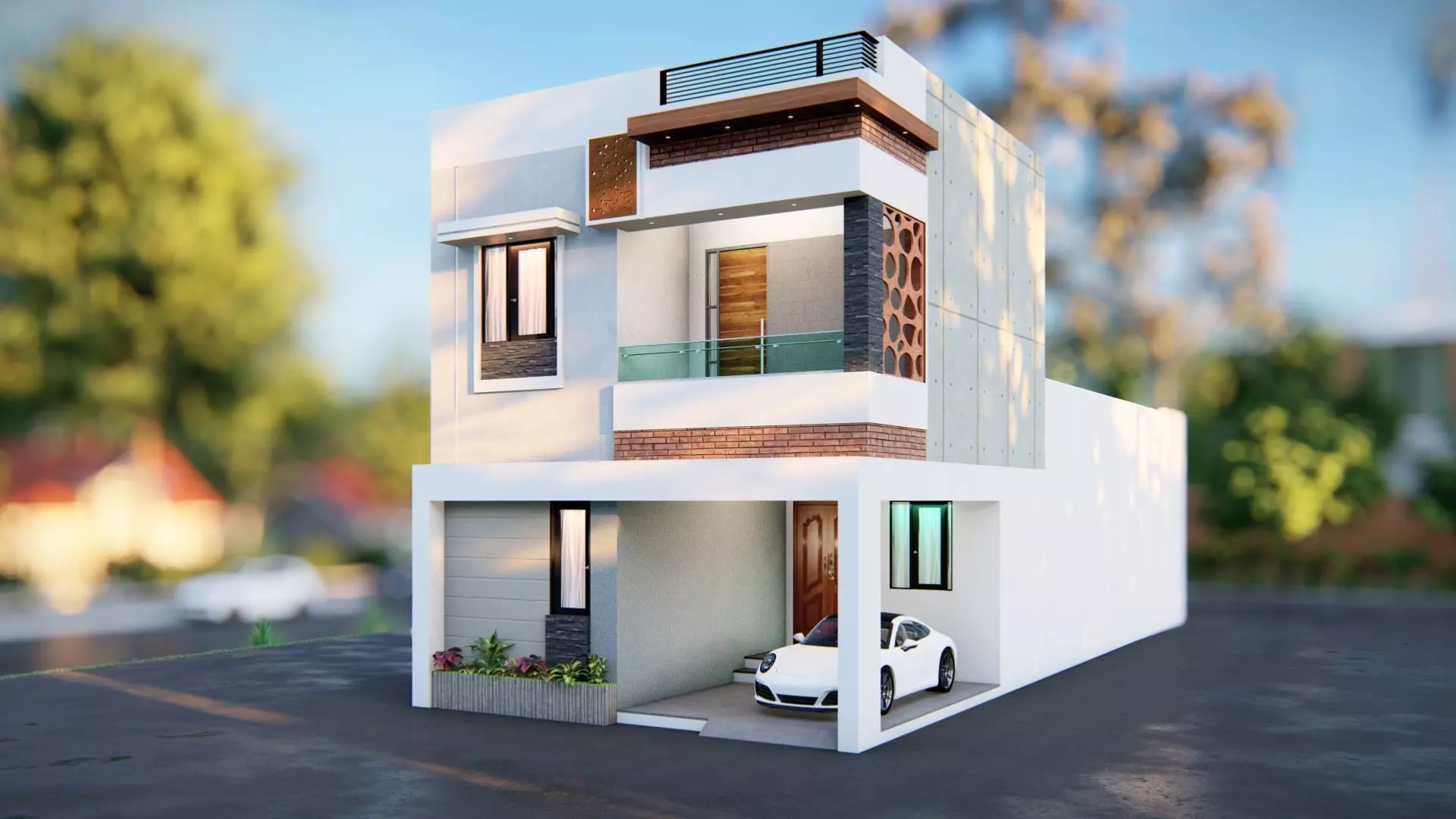 House 27 3D model_0