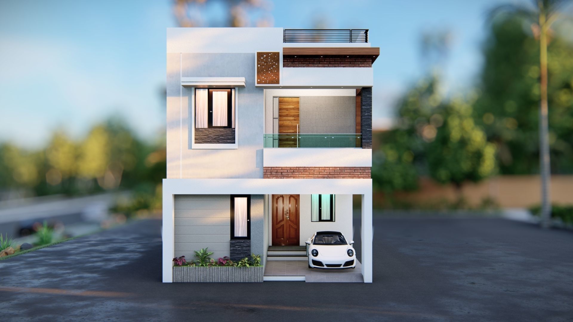 House 27 3D model_1