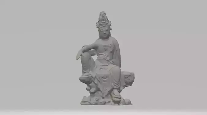 Guanyin Bodhisattva Buddha Statue