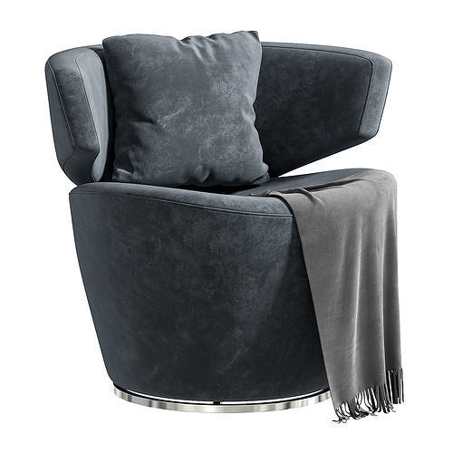 Swivel Chair By Gainsville 3D model