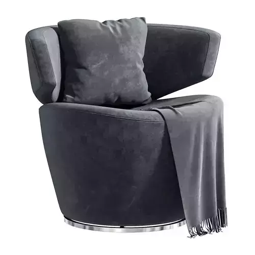 Swivel Chair By Gainsville