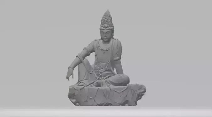 Guanyin Bodhisattva Buddha Statue 