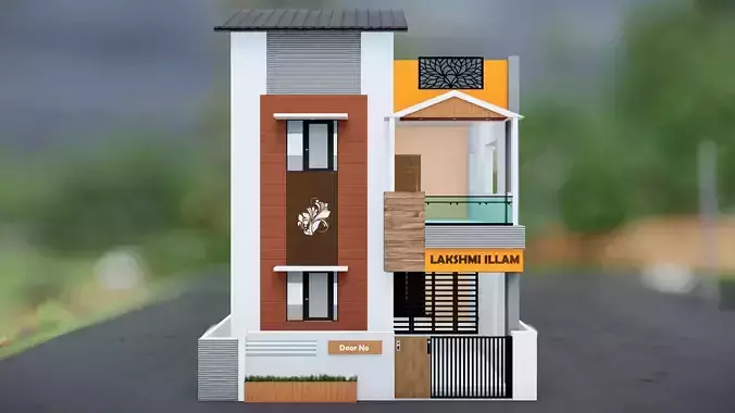 House 30 3D model