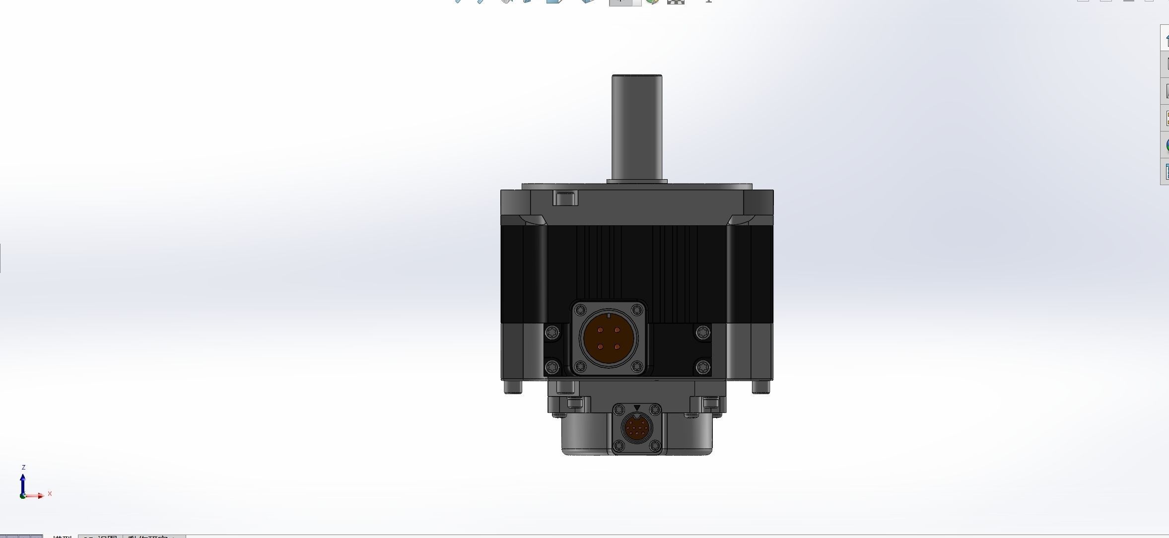 motor model 3D model_6