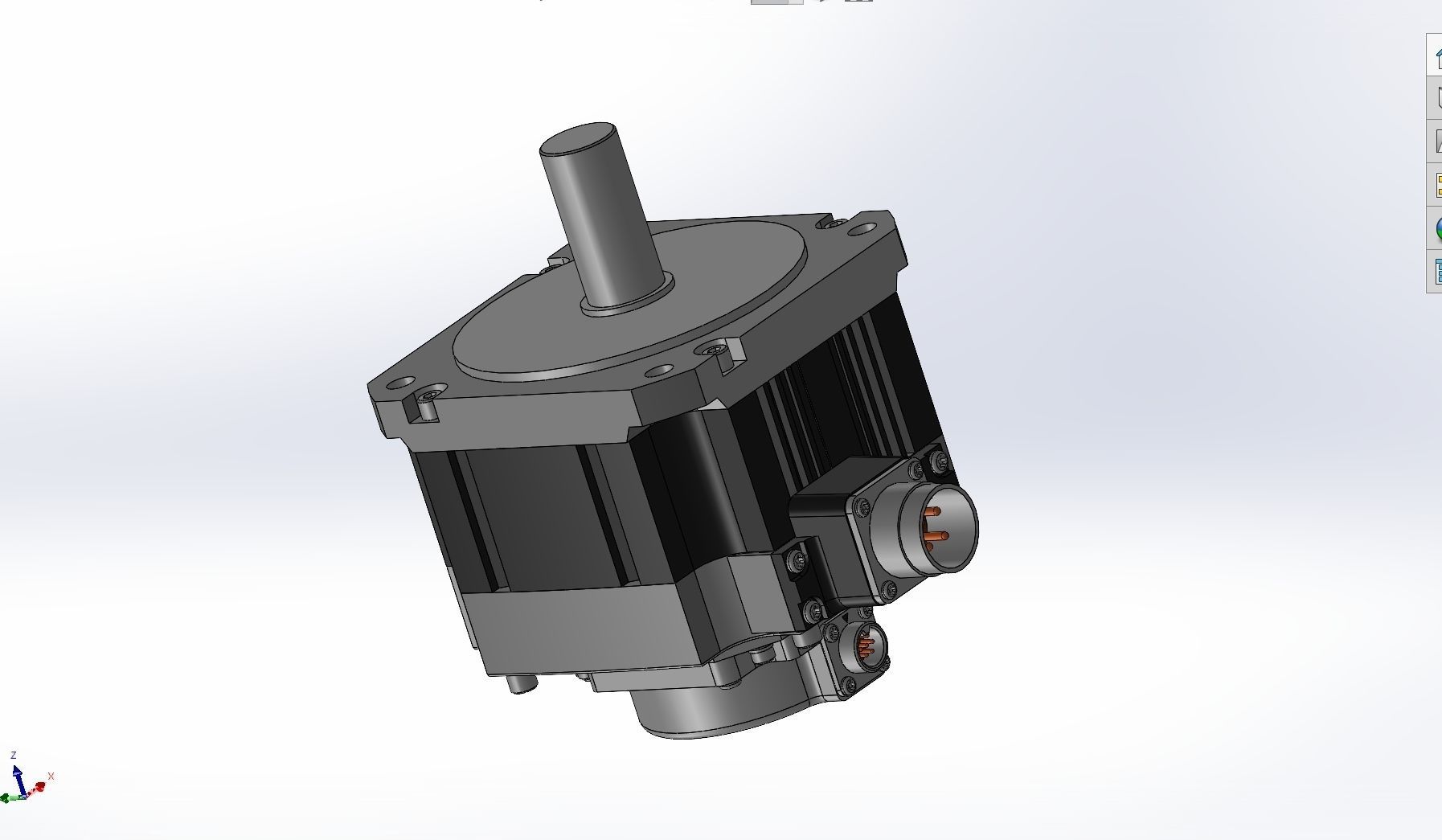 motor model 3D model_1