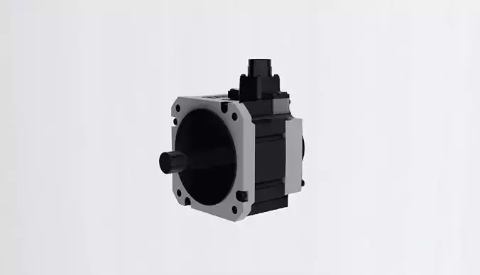 motor model 3D model