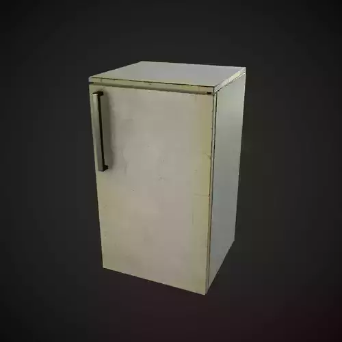 Old Fridge