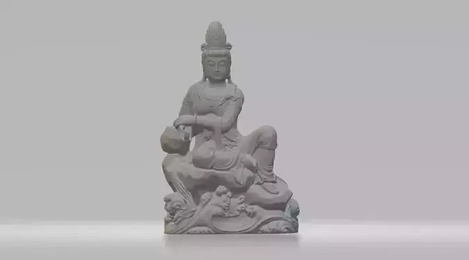 Guanyin Bodhisattva Buddha Statue 