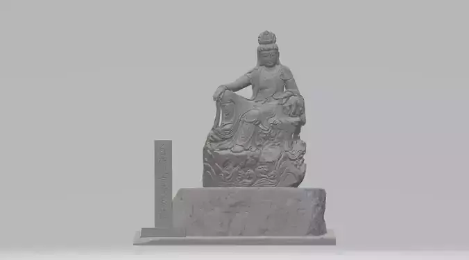 Guanyin Bodhisattva Buddha Statue