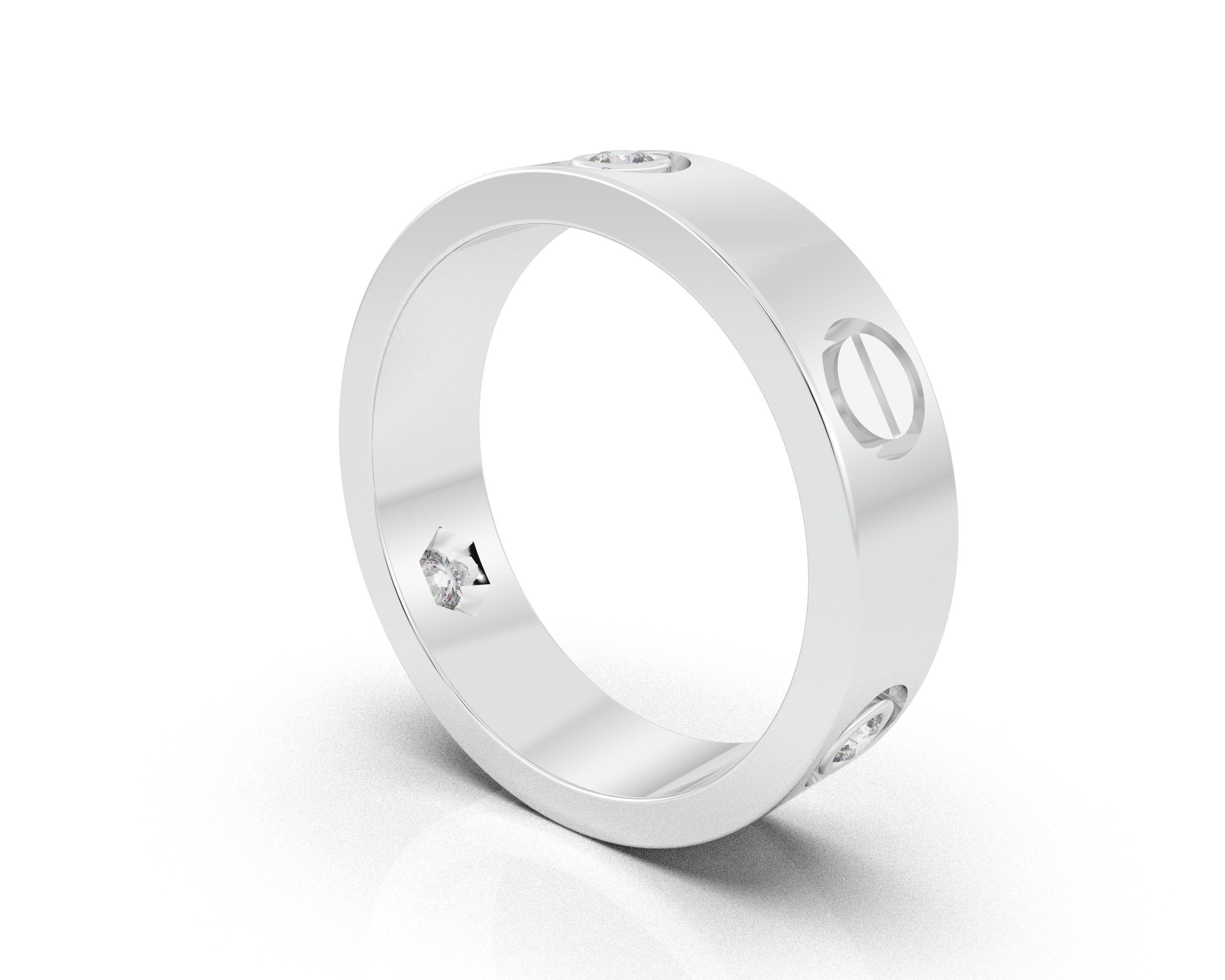 LOVE-DIAMOND-RING 3D print model_16