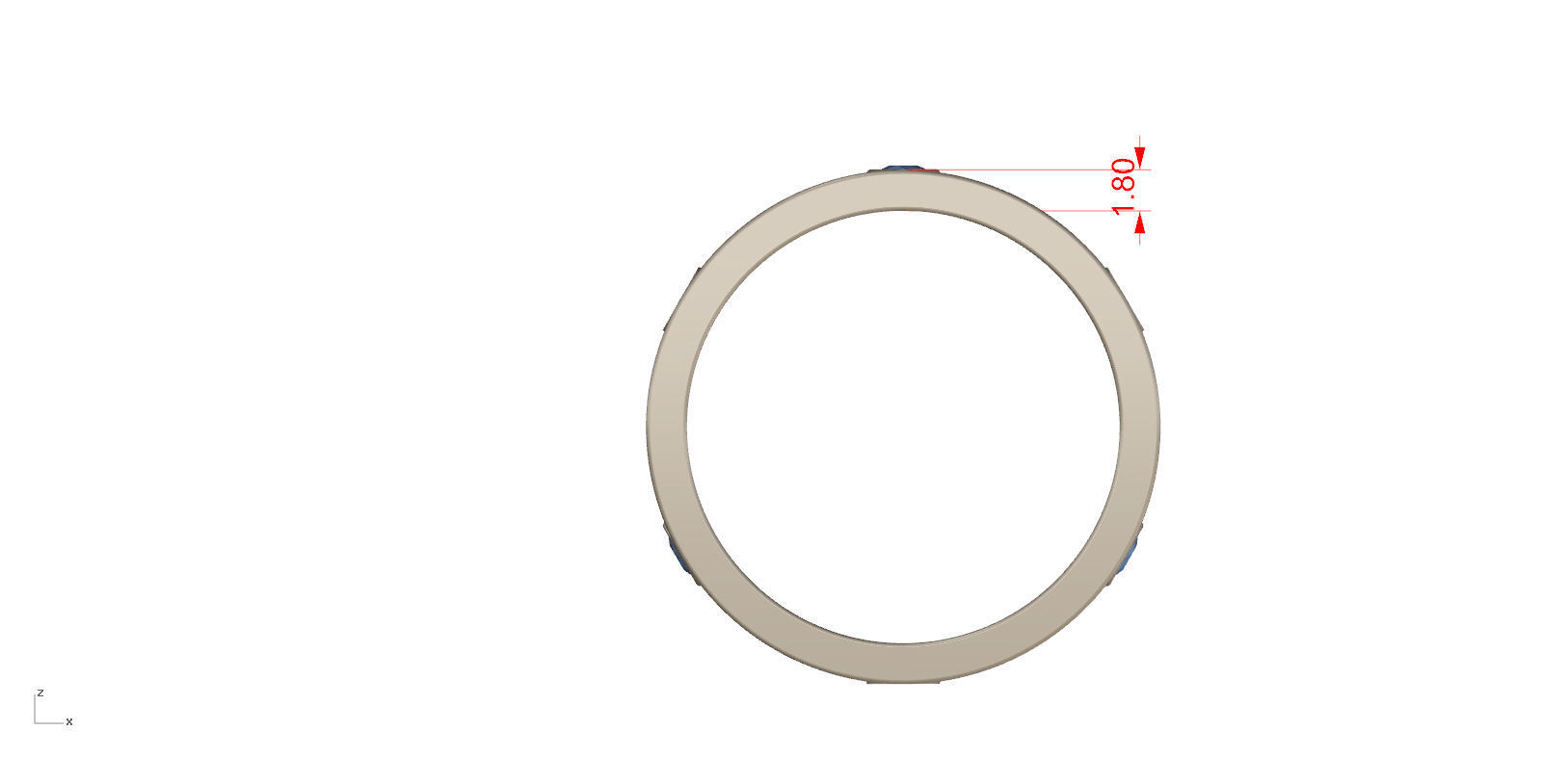 LOVE-DIAMOND-RING 3D print model_23