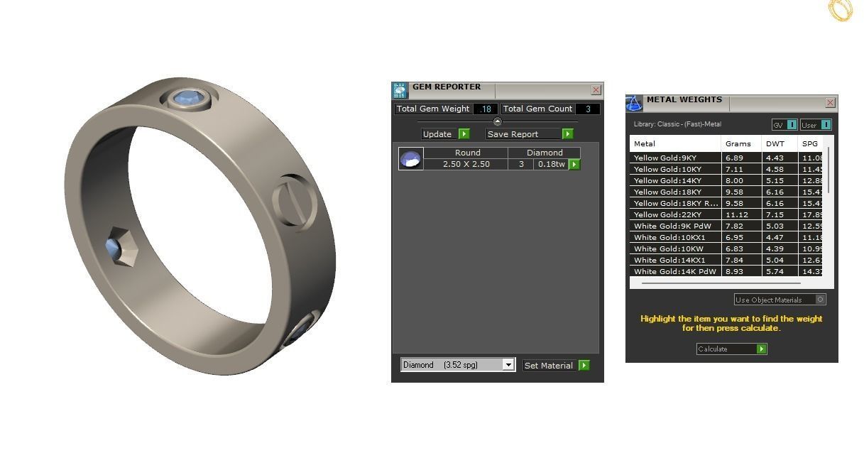 LOVE-DIAMOND-RING 3D print model_18