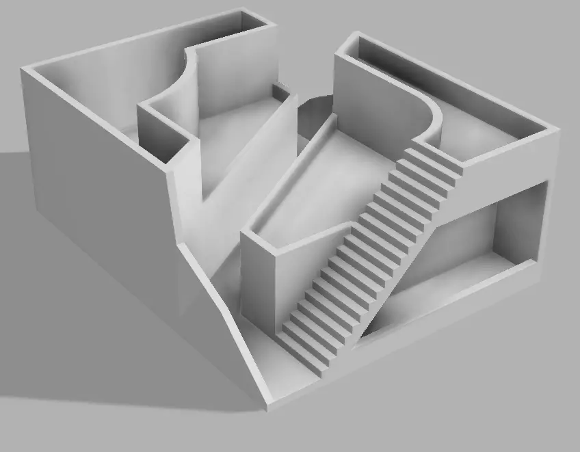 bonsai planter pot 3D print model_0