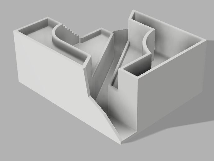  bonsai planter pot 3D print model_2