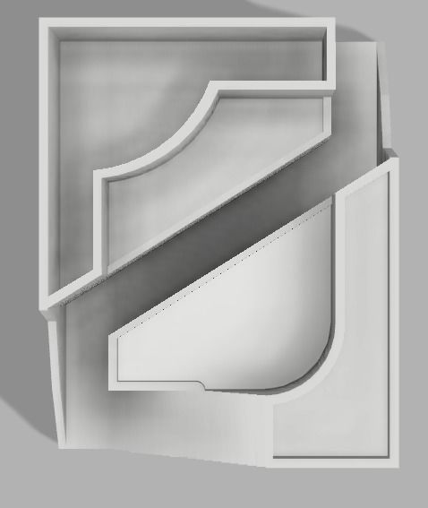  bonsai planter pot 3D print model_1