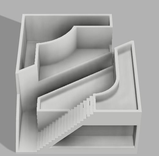  bonsai planter pot 3D print model_4