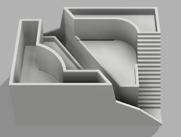  bonsai planter pot 3D print model_3