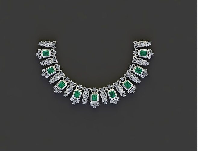 BEAUTIFUL  NECKLACE 3D print model