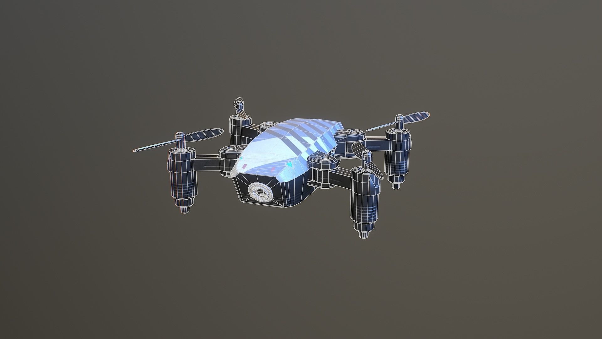 drone 3D model_3