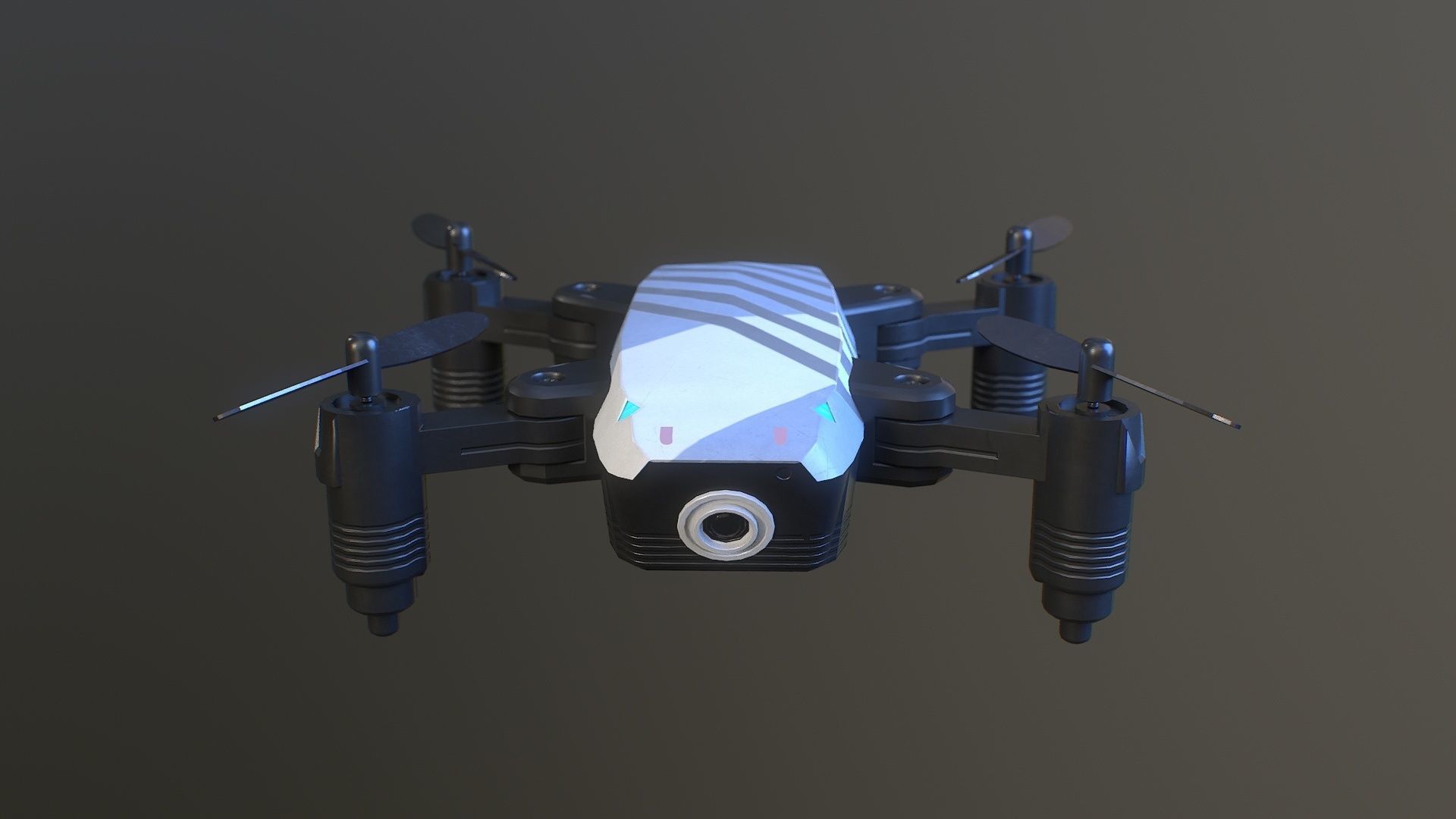 drone 3D model_4