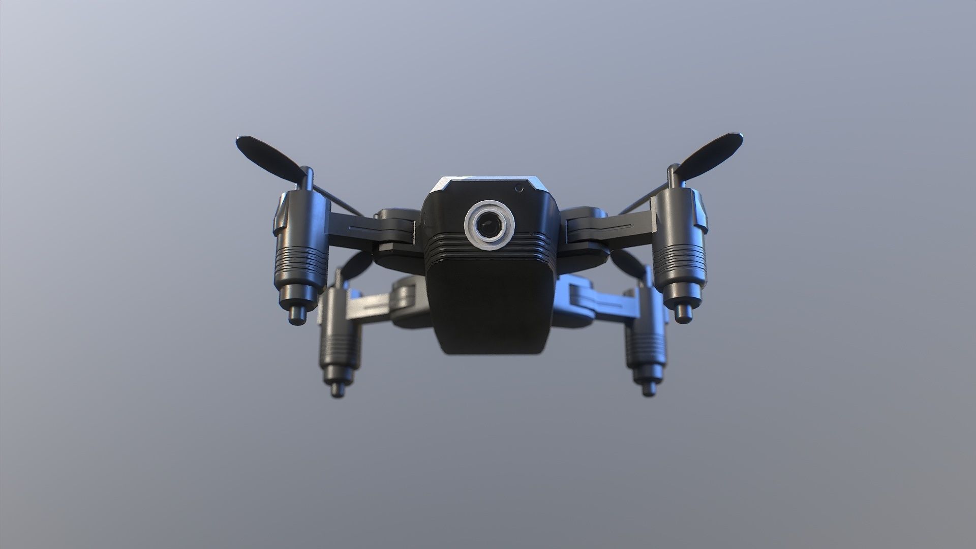 drone 3D model_1