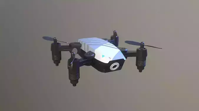 drone 3D model