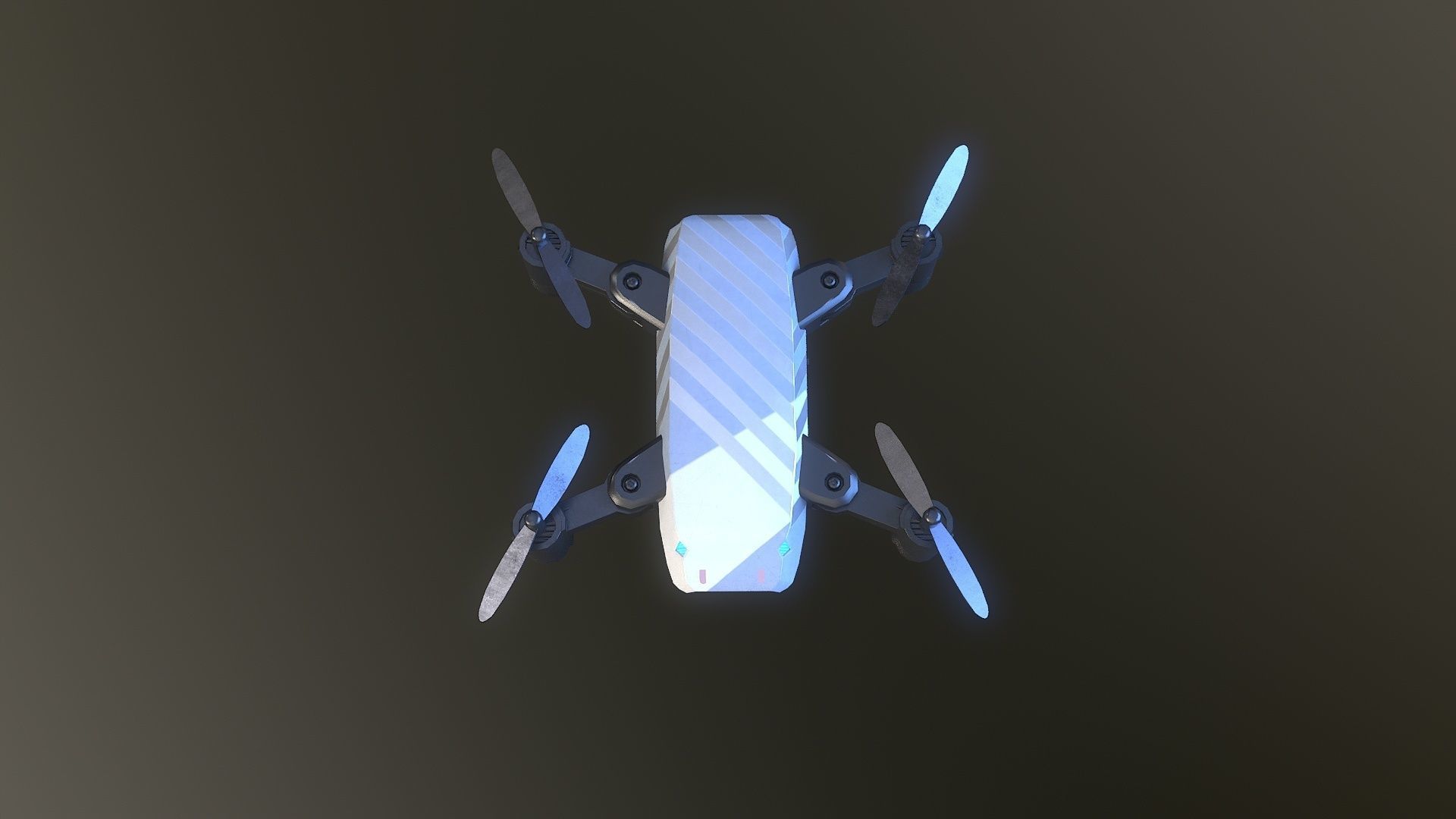 drone 3D model_2