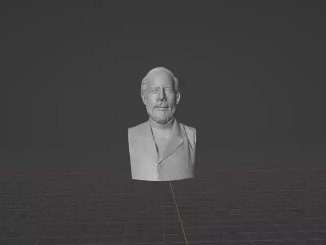 Heinrich Hertz 3D print model