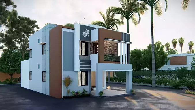 House 45 3D model
