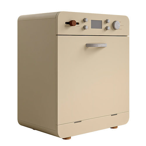 Zara Toy Dishwasher 3D model CGTrader