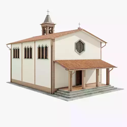 Italian Country Church