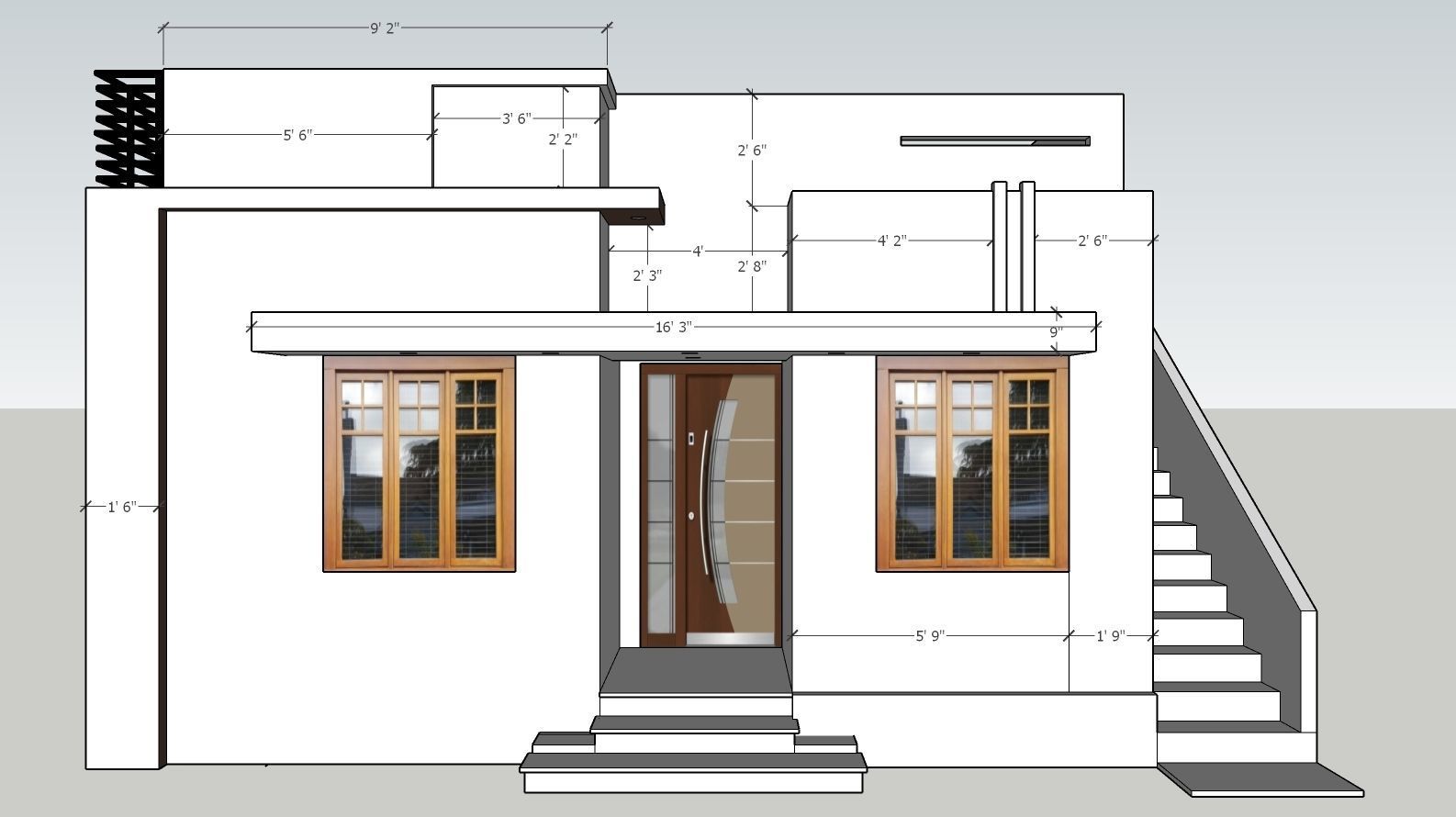 House 47 3D model_10