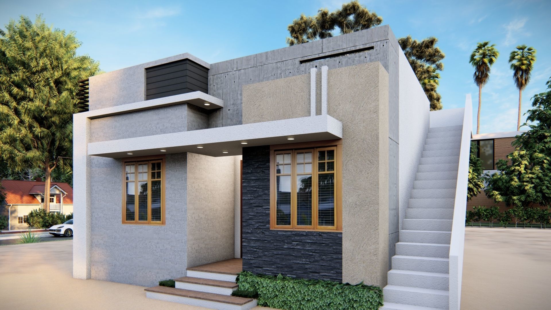 House 47 3D model_2