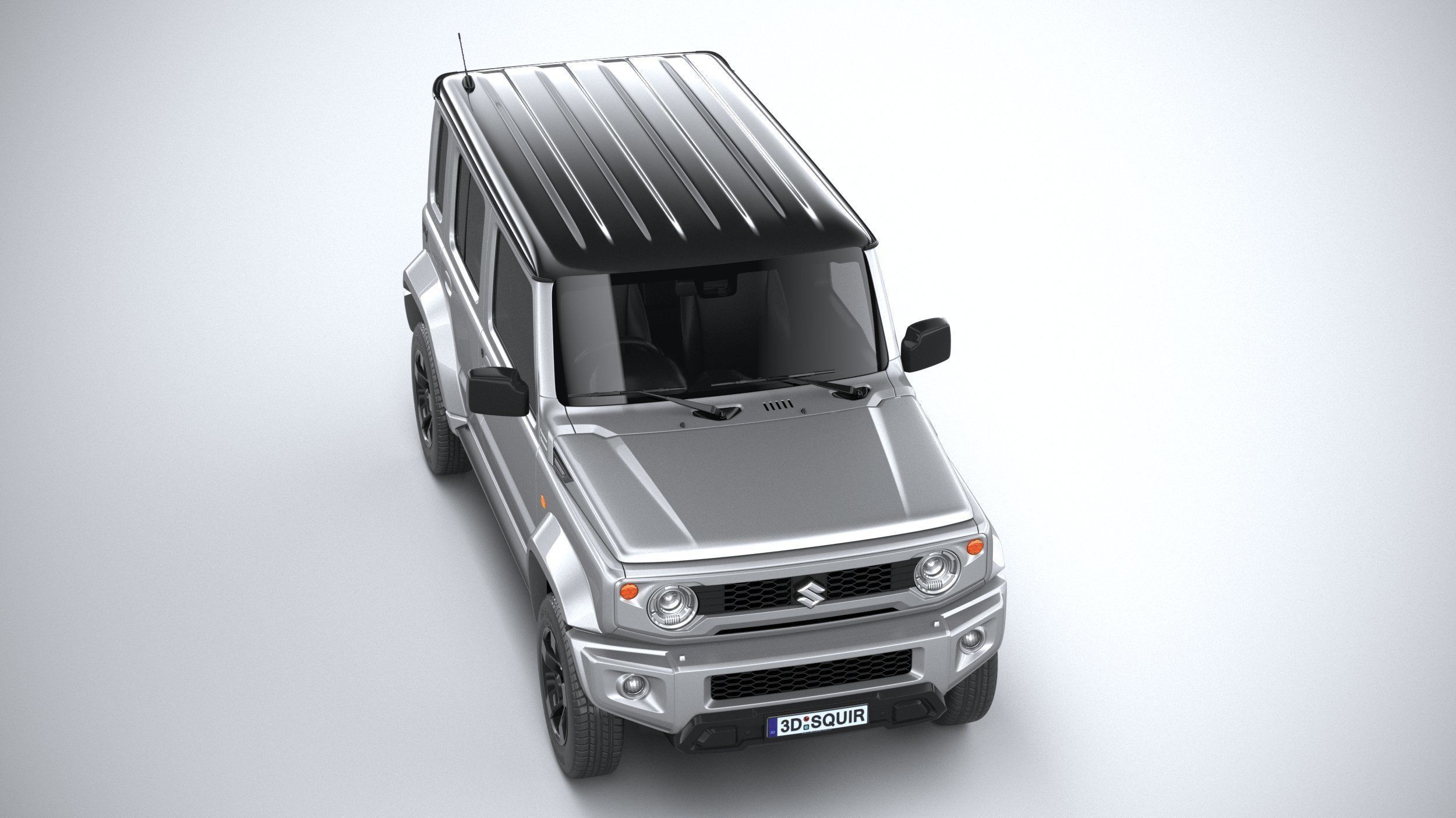 Suzuki Jimny 4style 5door 2024 3D model_12