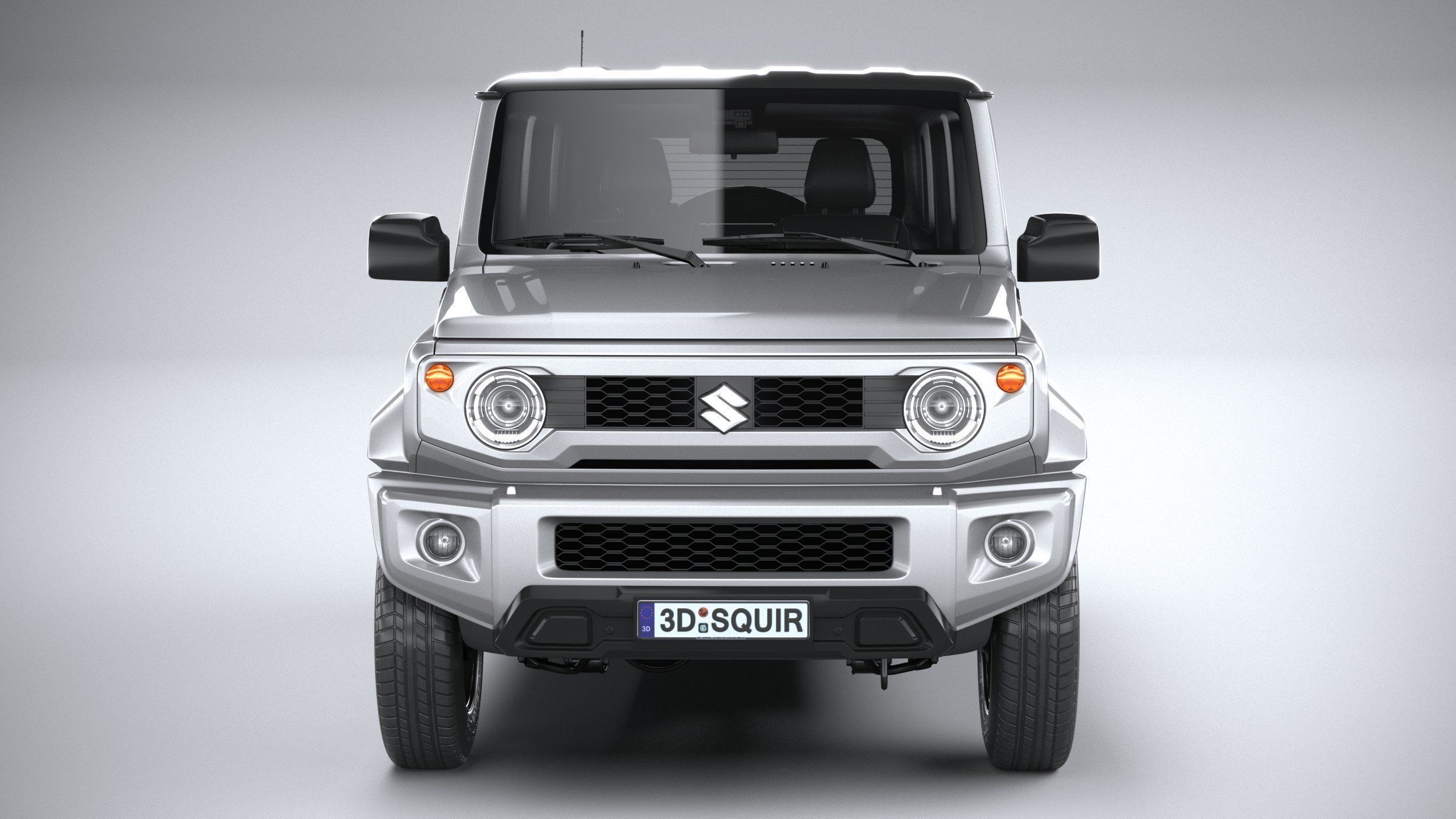 Suzuki Jimny 4style 5door 2024 3D model_13