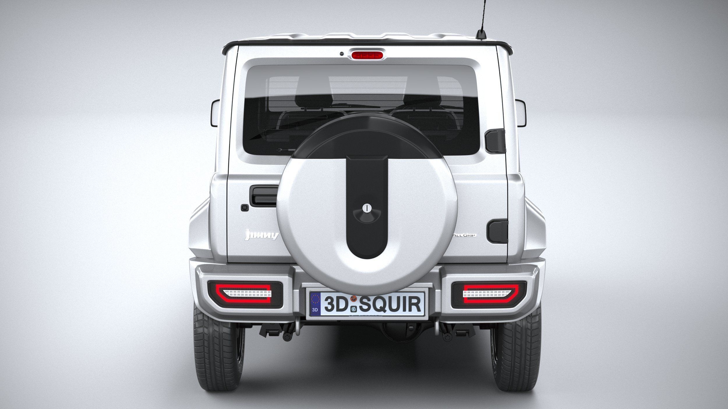 Suzuki Jimny 4style 5door 2024 3D model_4