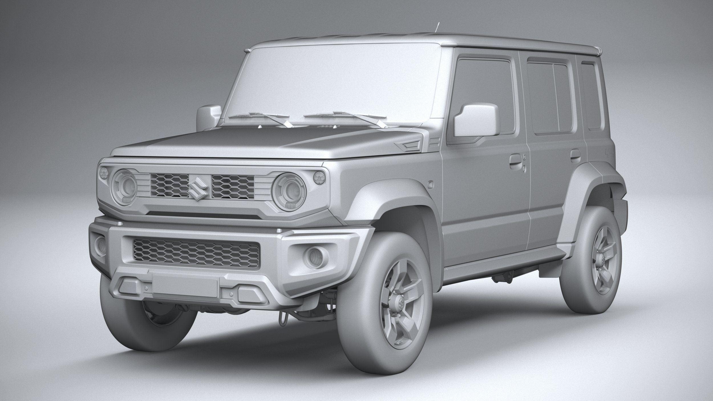 Suzuki Jimny 4style 5door 2024 3D model_20