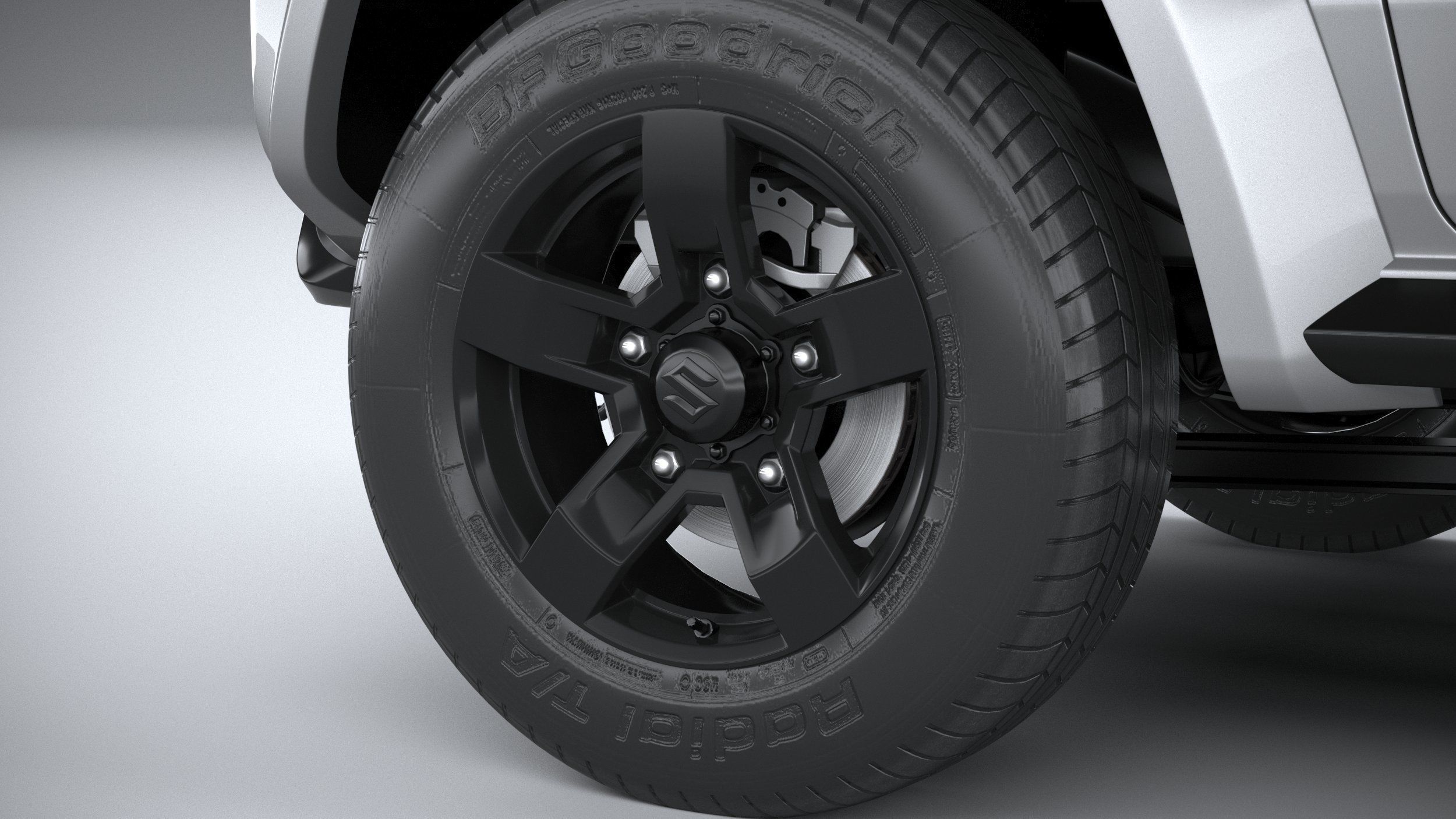 Suzuki Jimny 4style 5door 2024 3D model_16