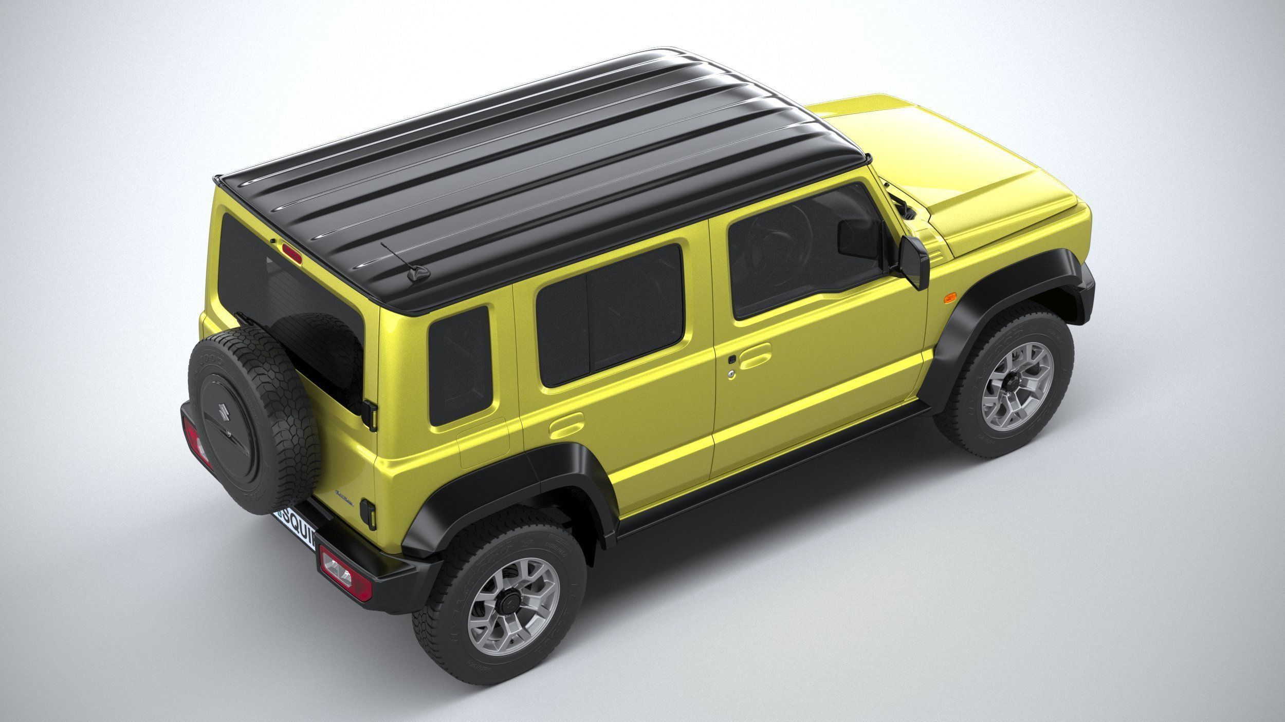 Pre Cut Ppf Suzuki Jimny 5door 2024